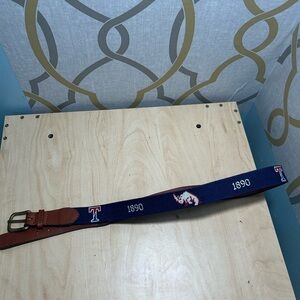 Smathers Minnesota twins belt size 38